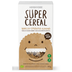 Herbivore - Super Cereal Vanilla & Sprouted Almond (250g)
