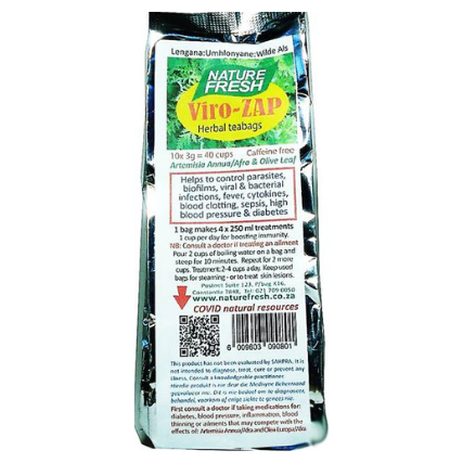 Nature Fresh - Viro-Zap Herbal Tea (10 bags)