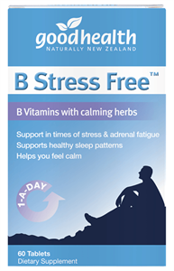 Good Health - B Stress Free (60 tablets)