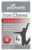 Good Health - Iron Chews (30 tablets)