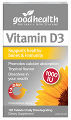 Good Health - Vitamin D3 (60 tablets)