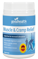 Good Health - Muscle & Cramp Relief (150g oral powder)