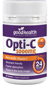 Good Health - Opti-C 1000mg (50 tablets)