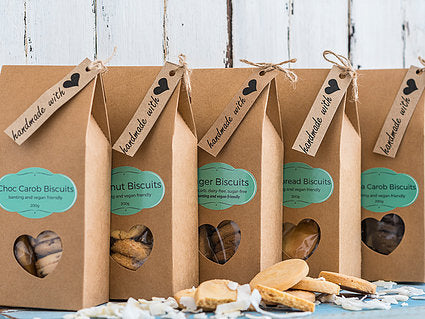 Coconut Connection - Cocoa Carob Biscuits (150g)