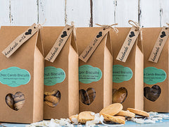 Coconut Connection - Cocoa Carob Biscuits (150g)