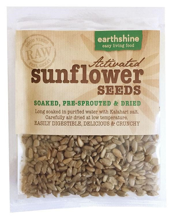 Earthshine - Activated Sunflower Seeds (20g)