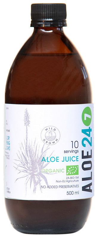 Totally Wild - Organic Aloe Juice (500ml)