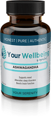 Your Wellbeing - Ashwagandha 500mg (60 caps)