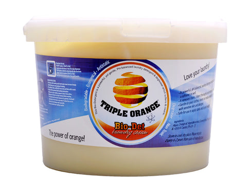 Triple Orange - Bio Det Laundry Cream (5kg)