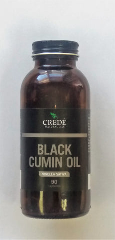 Crede - Black Cumin Oil Capsules (90 capsules)