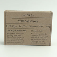Ricky's Drift - Spekboom Soap (100g)