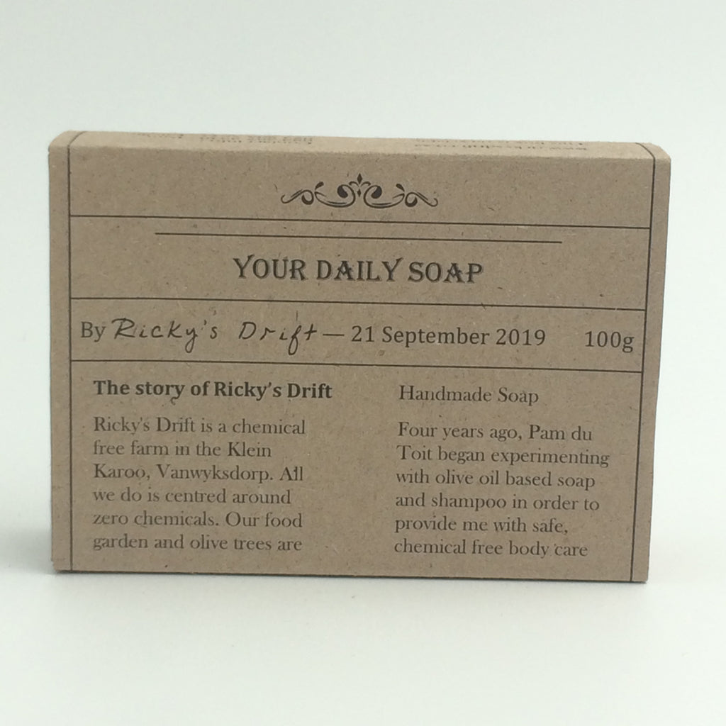 Ricky's Drift - Cannabis Leaf Soap (100g)