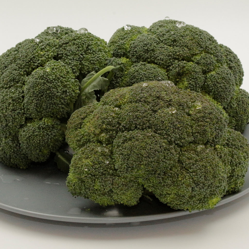 JJ Organics - Organic Broccoli (head)