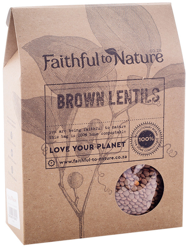 Faithful To Nature - Brown Lentils (400g)