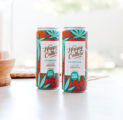 Happy Culture - Cherry CBD (300ml)