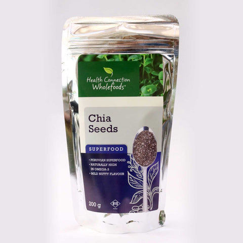 Health Connection Wholefoods - Chia Seeds (200g)