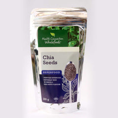 Health Connection Wholefoods - Chia Seeds (200g)