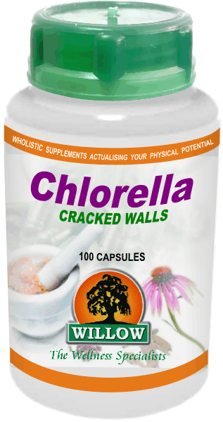 Willow - Chlorella (100 caps)