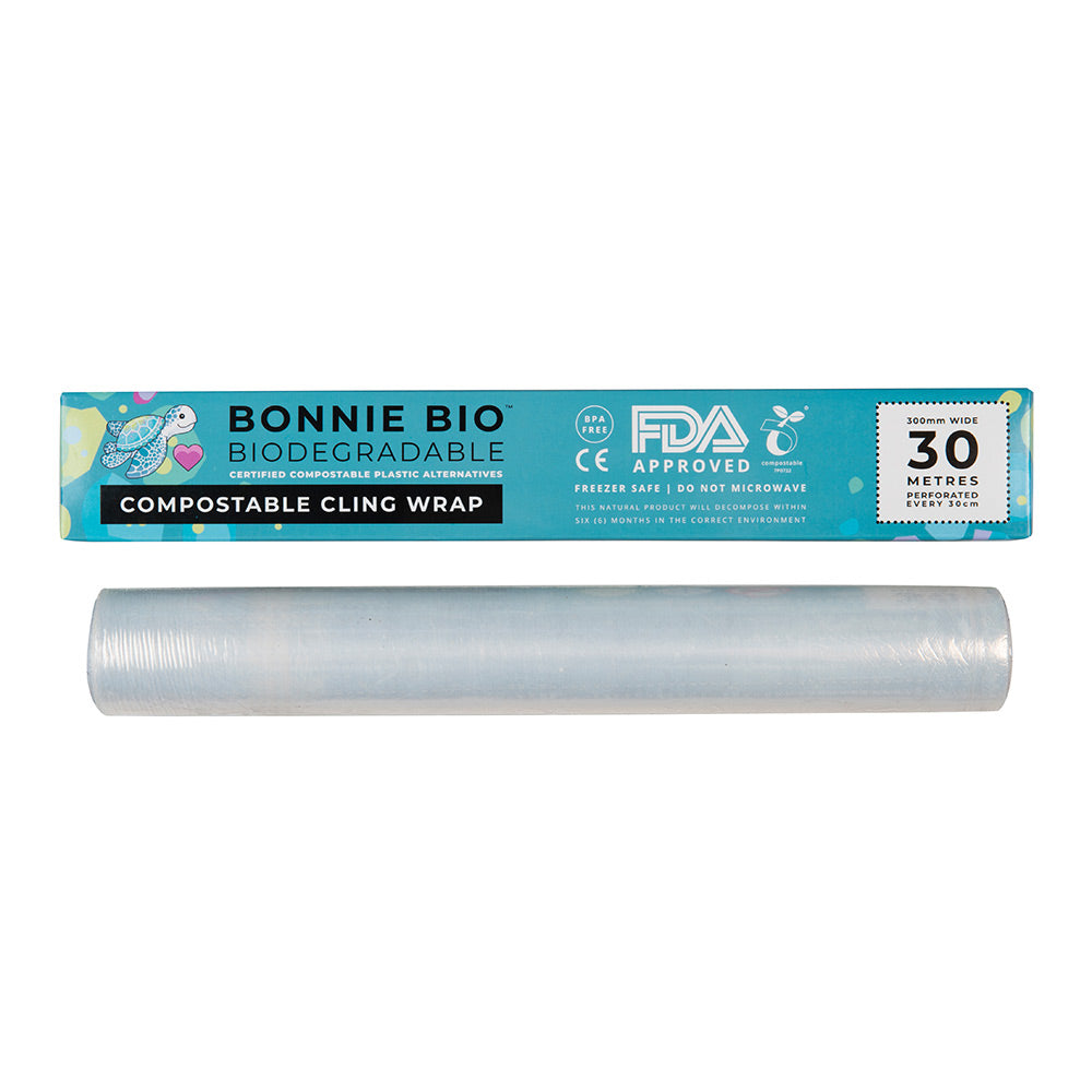 Bonnie Bio - Compostable Cling Wrap (30m)