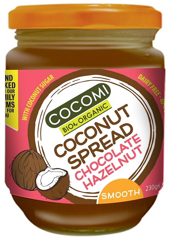 Cocomi - Choc Hazelnut Coconut Butter (230g)