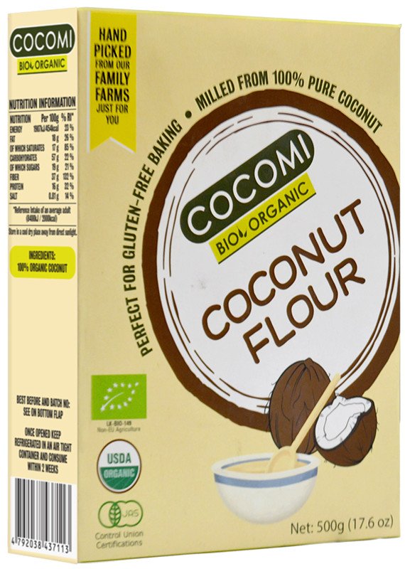 Cocomi - Coconut Flour (500g)