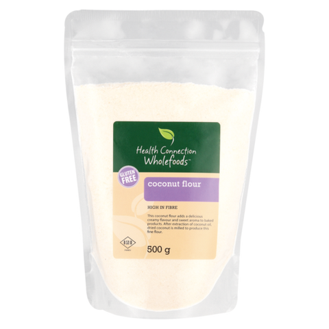 Health Connection Wholefoods - Coconut Flour (500g)