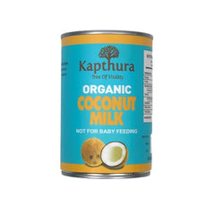 Kapthura - Organic Coconut Milk (400ml)