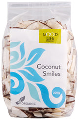 Good Life Organic - Organic Coconut Smiles (200g)