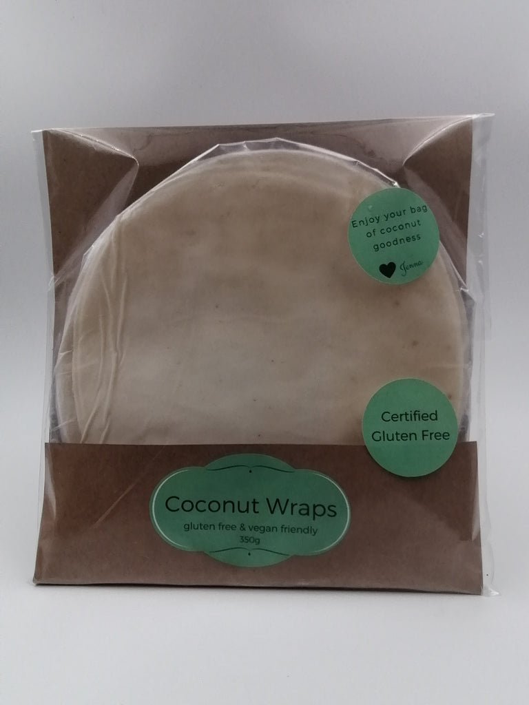 Coconut Connection - Coconut Wraps (6)