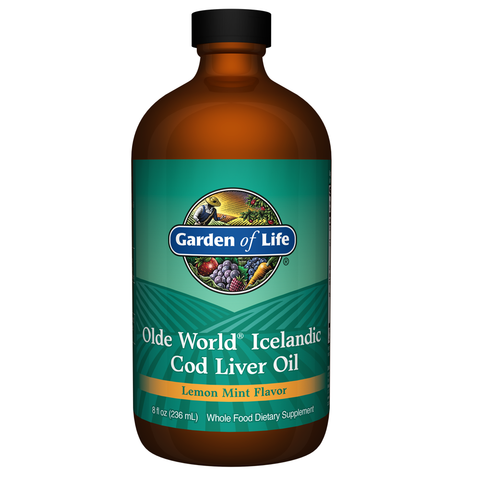 Absolute Organics - Cod Liver Oil (237ml)
