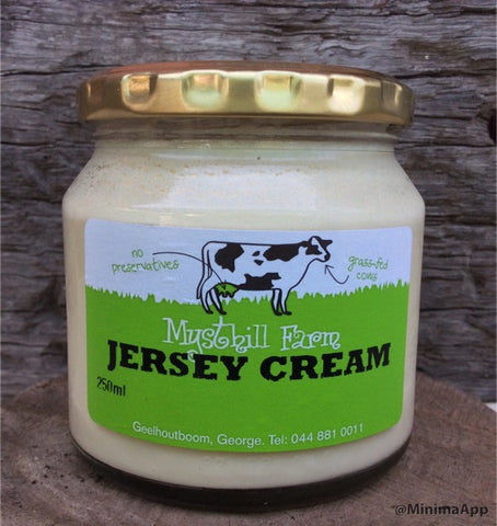 Mysthill Farm - Grass-Fed Jersey Cream (250ml)