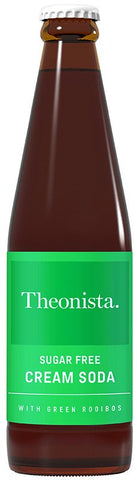 Theonista - Sugar Free Cream Soda (330ml)