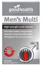 Good Health - Men's Multi (60 tab)