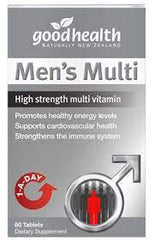 Good Health - Men's Multi (60 tab)