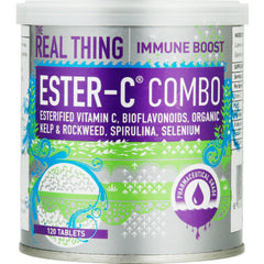 The Real Thing - Ester-C Combo (120 tablets)
