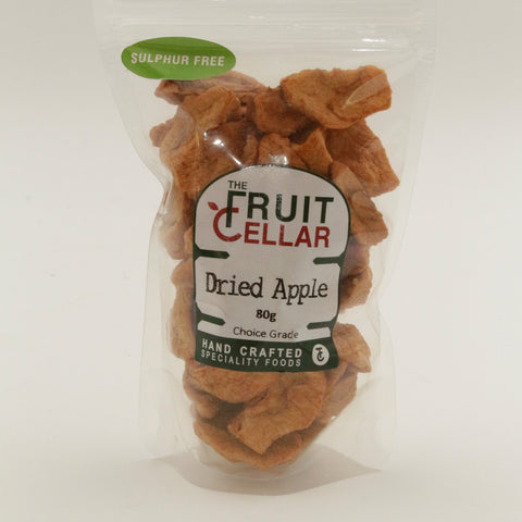 The Fruit Cellar -  Dried Apples (80g)