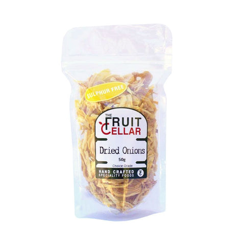 The Fruit Cellar Dried Onions (50g)