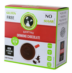 Gracious Bakers- Banting Drinking Chocolate (150g)