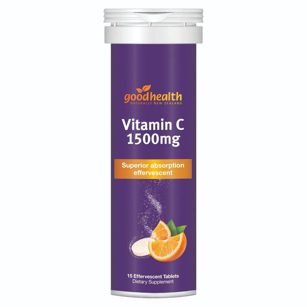 Good Health - Vitamin C 1500mg (30 effervescent tablets)