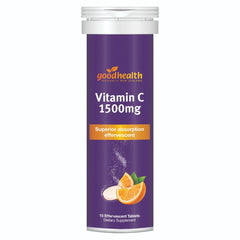 Good Health - Vitamin C 1500mg (30 effervescent tablets)
