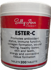 Sally-Ann Creed - Ester-C (200 tablets)