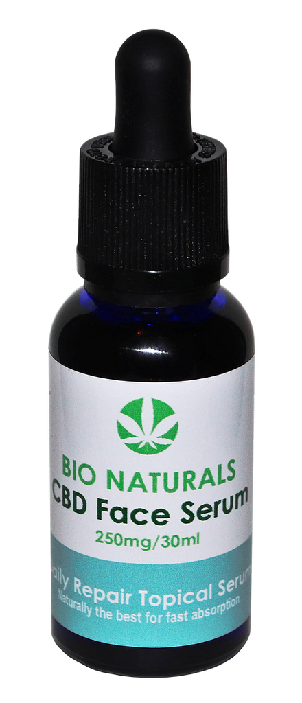 Bio Naturals - CBD Face Serum (250mg/30ml)