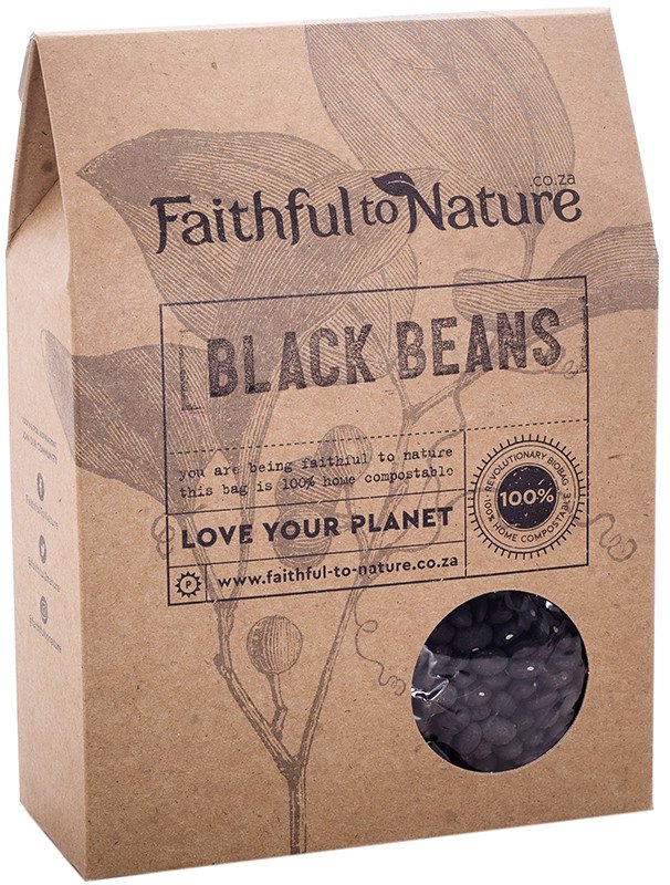 Faithful To Nature - Black Beans (400g)
