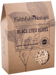 Faithful To Nature - Black Eyed Beans (400g)