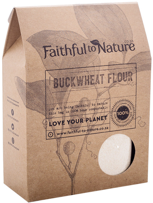 Faithful To Nature - Buckwheat Flour (400g)