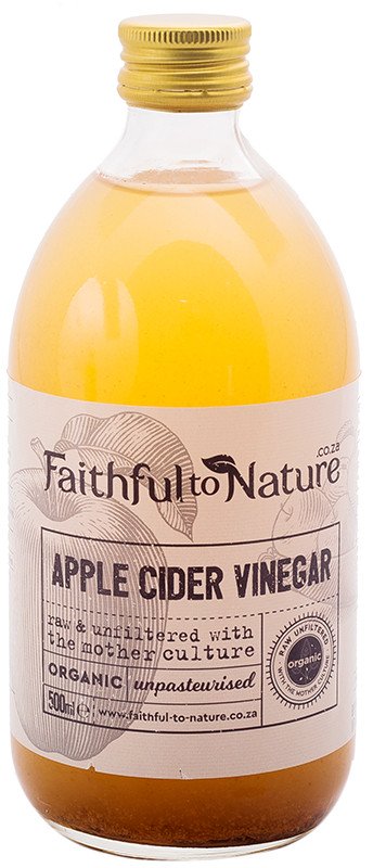 Faithful To Nature - Organic Apple Cider Vinegar (500ml)