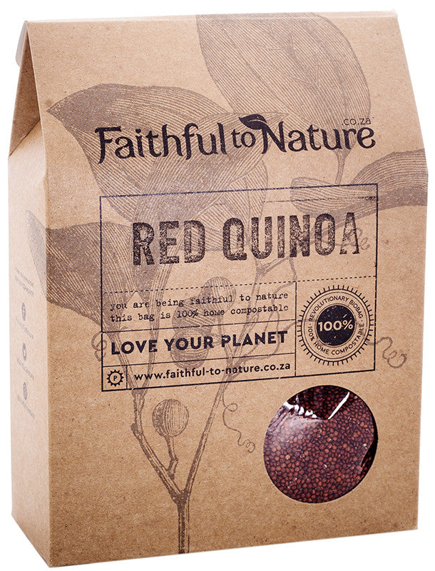 Faithful To Nature - Red Quinoa (400g)