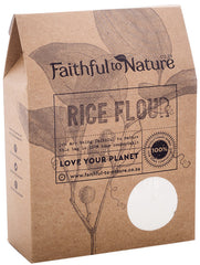 Faithful To Nature - Rice Flour (400g)