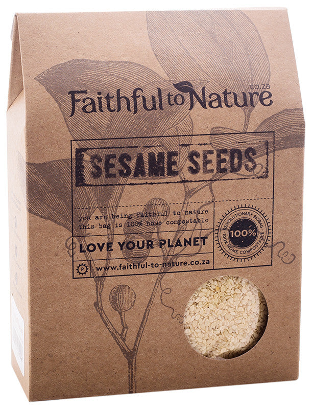Faithful To Nature - Sesame Seeds (400g)
