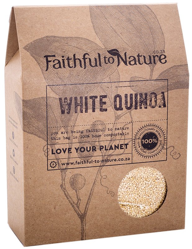 Faithful To Nature - White Quinoa (400g)
